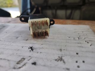 bontott RENAULT ESPACE III Vészvillogó Kapcsoló