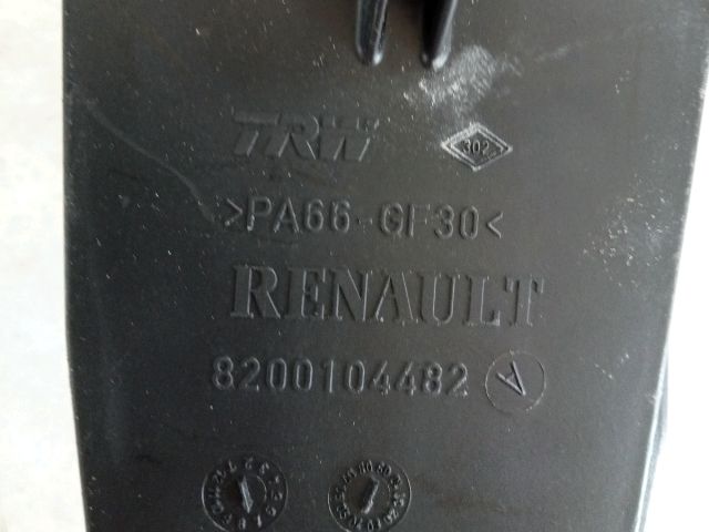 bontott RENAULT ESPACE IV Gázpedál (Elektromos)