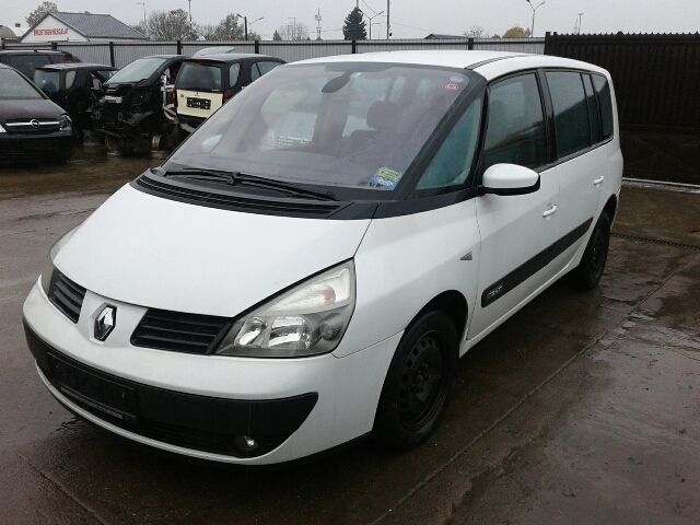 bontott RENAULT ESPACE IV Bal első Rugó