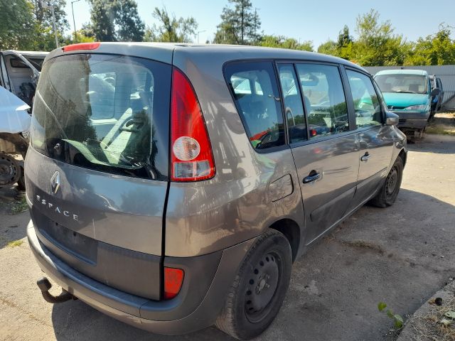 bontott RENAULT ESPACE IV Hátsó Híd (Tárcsafékes)