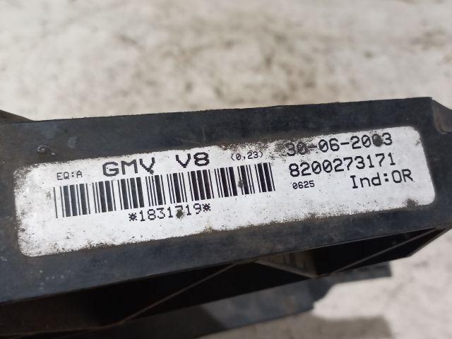 bontott RENAULT ESPACE IV Hűtőventilátor