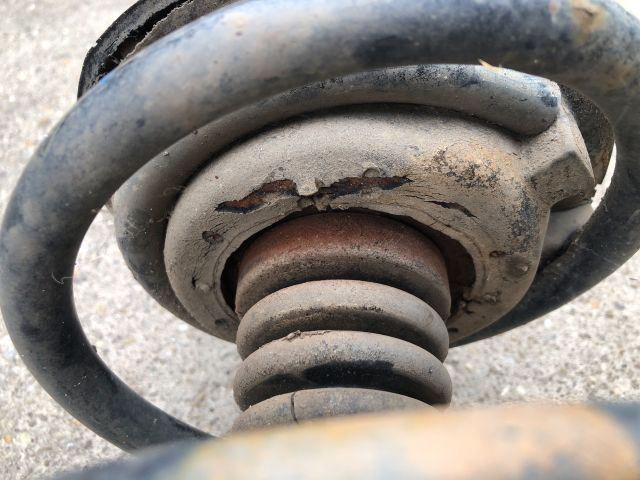 bontott RENAULT ESPACE IV Jobb első Gólyaláb (Lengécsillapító, Rugó)