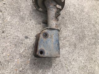 bontott RENAULT ESPACE IV Jobb első Gólyaláb (Lengécsillapító, Rugó)