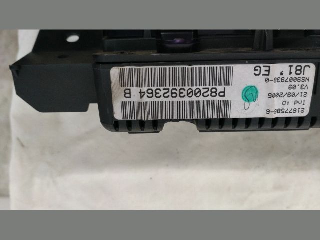 bontott RENAULT ESPACE IV Kilométeróra