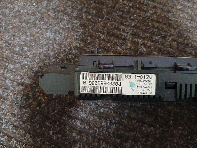 bontott RENAULT ESPACE IV Kilométeróra