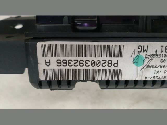 bontott RENAULT ESPACE IV Kilométeróra