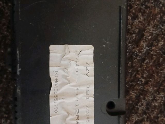 bontott RENAULT ESPACE IV Kilométeróra