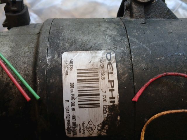 bontott RENAULT ESPACE IV Klímakompresszor