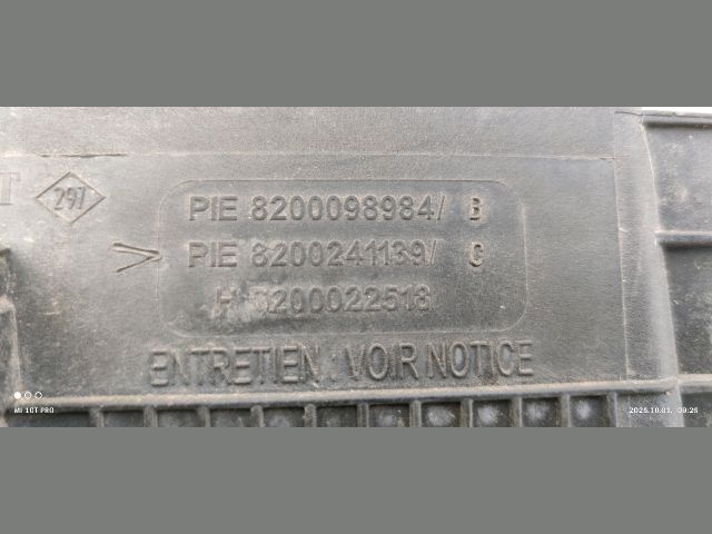 bontott RENAULT ESPACE IV Légszűrő Ház