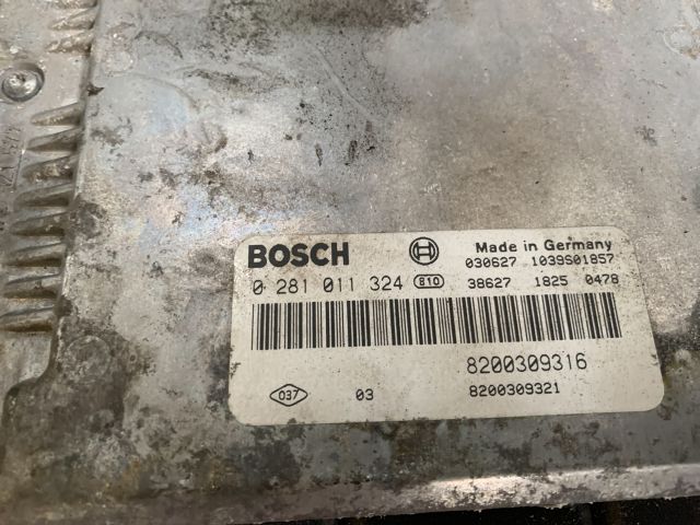 bontott RENAULT ESPACE IV Motorvezérlő