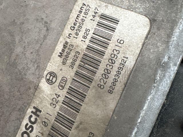 bontott RENAULT ESPACE IV Motorvezérlő