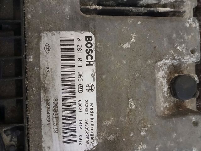 bontott RENAULT ESPACE IV Motorvezérlő