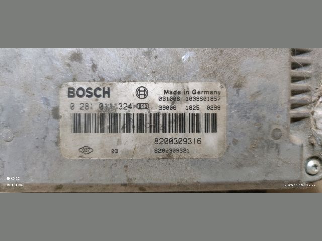 bontott RENAULT ESPACE IV Motorvezérlő