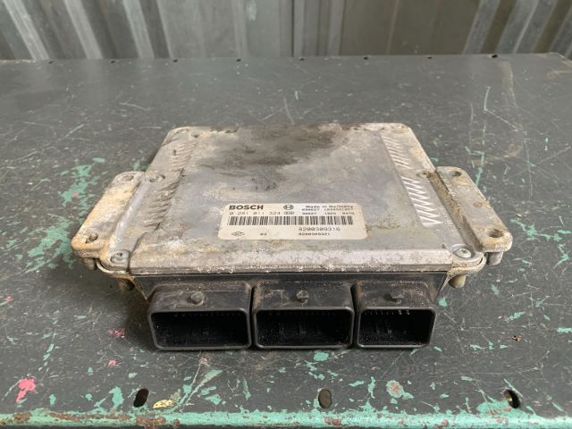 bontott RENAULT ESPACE IV Motorvezérlő