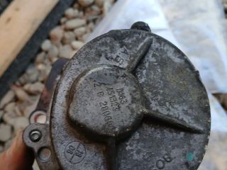 bontott RENAULT ESPACE IV Vákumpumpa