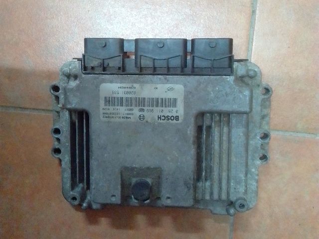 bontott RENAULT ESPACE IV Motorvezérlő