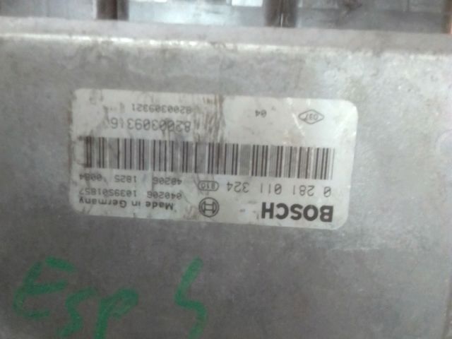 bontott RENAULT ESPACE IV Motorvezérlő