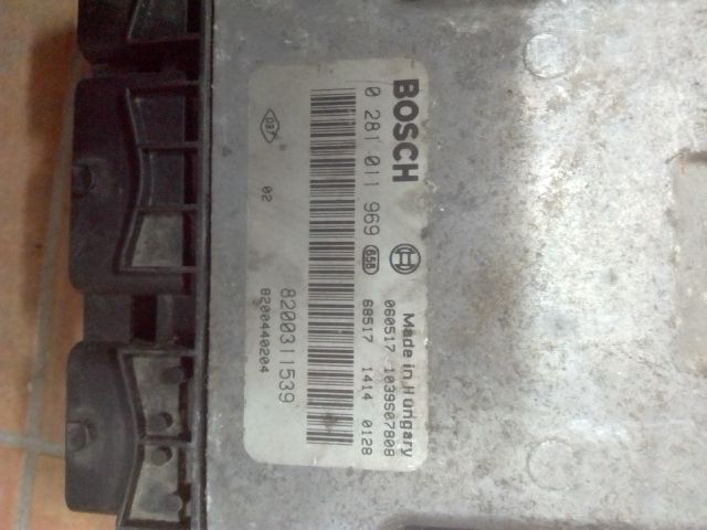 bontott RENAULT ESPACE IV Motorvezérlő