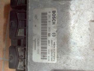 bontott RENAULT ESPACE IV Motorvezérlő