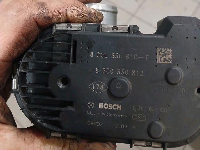 bontott RENAULT ESPACE IV Fojtószelep (Elektromos)