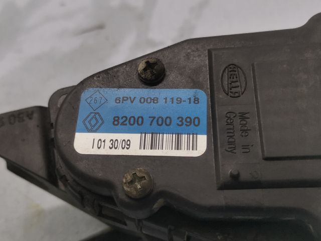 bontott RENAULT ESPACE IV Gázpedál (Elektromos)