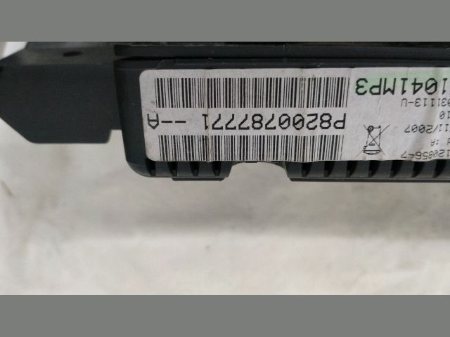 bontott RENAULT ESPACE IV Kilométeróra