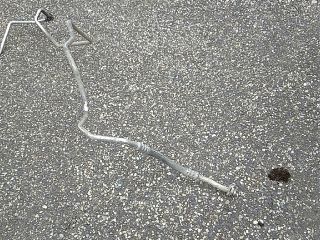 bontott RENAULT ESPACE IV Klíma Cső