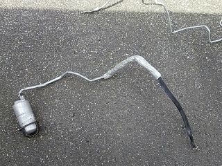 bontott RENAULT ESPACE IV Klíma Cső