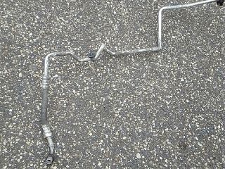 bontott RENAULT ESPACE IV Klíma Cső