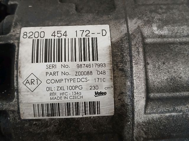 bontott RENAULT ESPACE IV Klímakompresszor