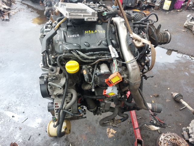 bontott RENAULT ESPACE IV Komplett Motor (Segédberendezésekkel)