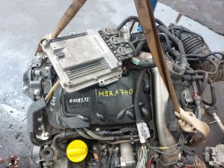 bontott RENAULT ESPACE IV Komplett Motor (Segédberendezésekkel)
