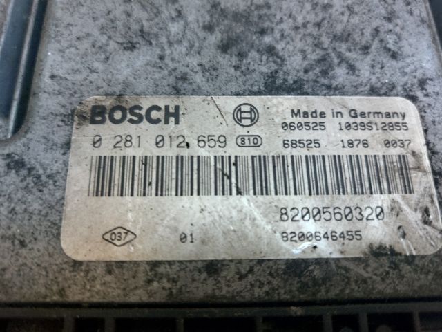 bontott RENAULT ESPACE IV Motorvezérlő