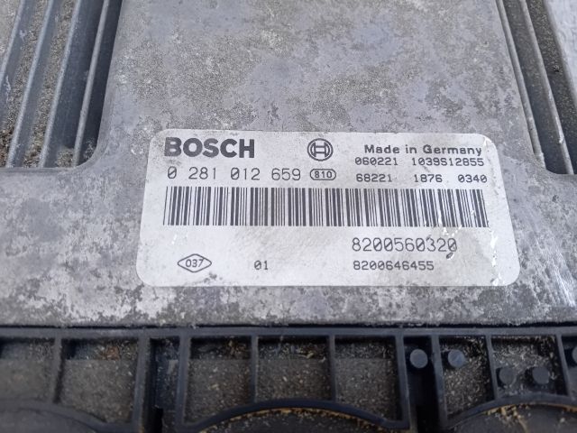 bontott RENAULT ESPACE IV Motorvezérlő