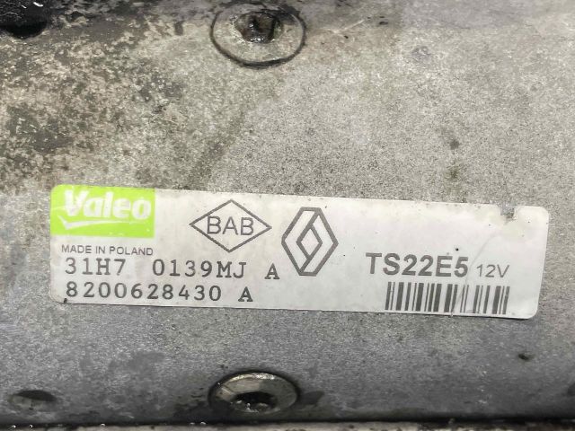 bontott RENAULT ESPACE IV Önindító