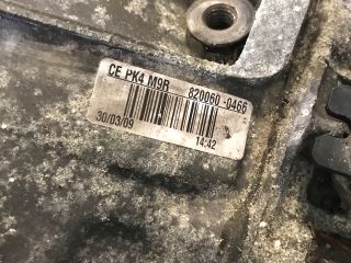 bontott RENAULT ESPACE IV Váltó (Mechanikus)