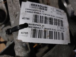 bontott RENAULT ESPACE IV Váltó (Mechanikus)