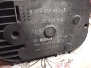 bontott RENAULT ESPACE IV Fojtószelep (Elektromos)