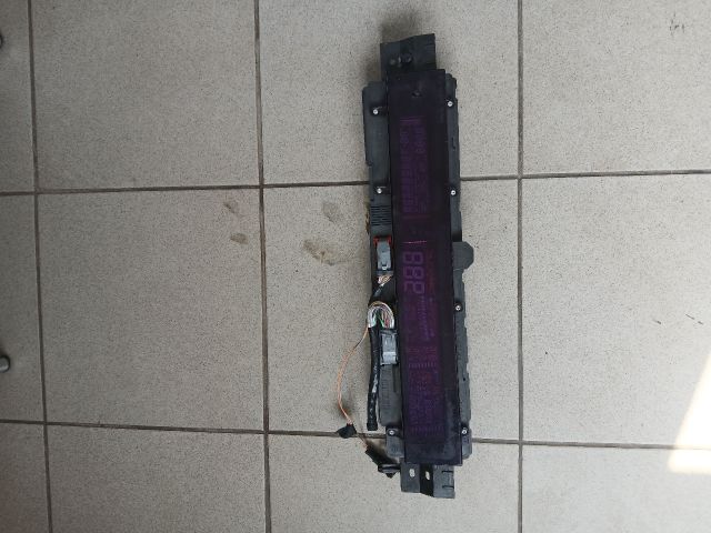 bontott RENAULT ESPACE IV Kilométeróra