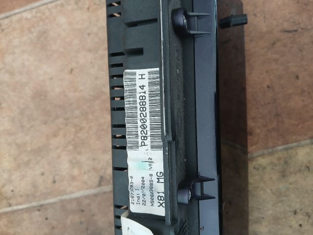 bontott RENAULT ESPACE IV Kilométeróra