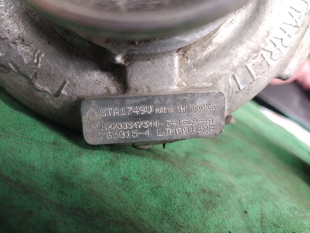 bontott RENAULT ESPACE IV Turbó