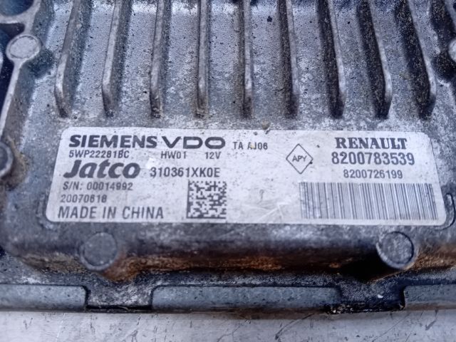 bontott RENAULT ESPACE IV Automata Váltó Elektronika