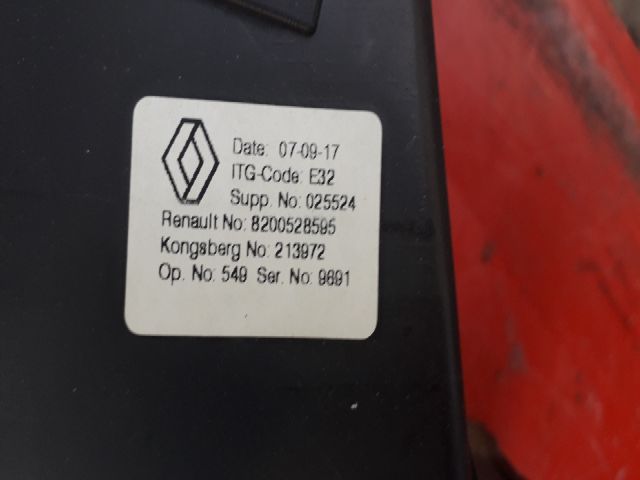 bontott RENAULT ESPACE IV Automata Váltókar