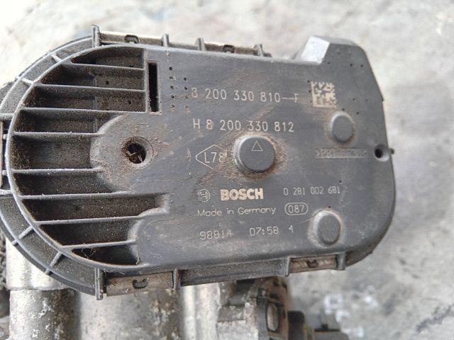 bontott RENAULT ESPACE IV EGR / AGR Vákum Szelep