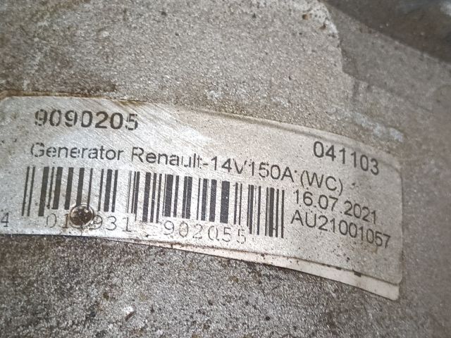 bontott RENAULT ESPACE IV Generátor