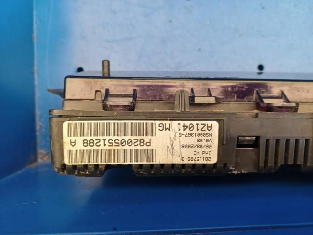 bontott RENAULT ESPACE IV Kilométeróra