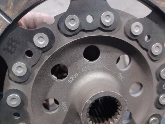 bontott RENAULT ESPACE IV Kuplung Szett (Szerkezet, Tárcsa)