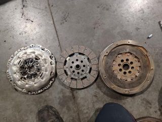 bontott RENAULT ESPACE IV Kuplung Szett (Szerkezet, Tárcsa)