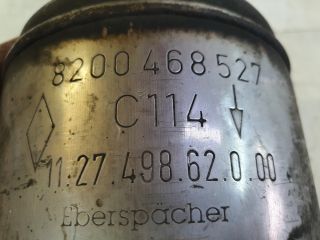 bontott RENAULT ESPACE IV Katalizátor