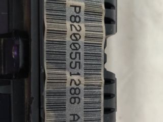 bontott RENAULT ESPACE IV Kilométeróra